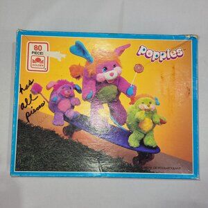 Popples 80 Piece Vintage 1986 Jigsaw Puzzle by Golden